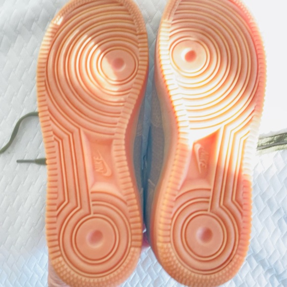 Air Force One army green women’s size 7 sample - Picture 4 of 10